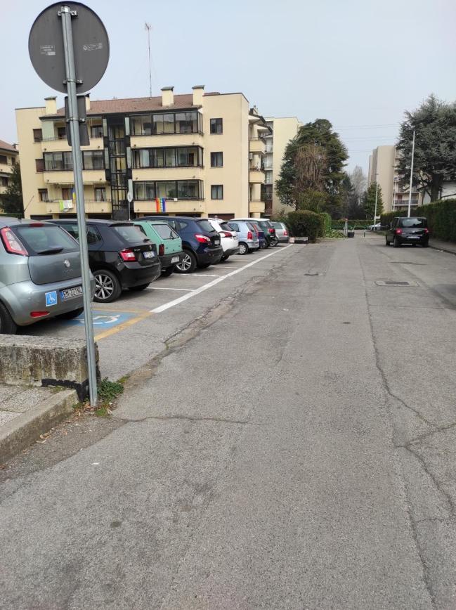 Bilocale Padova Zona Strategica Daire Dış mekan fotoğraf